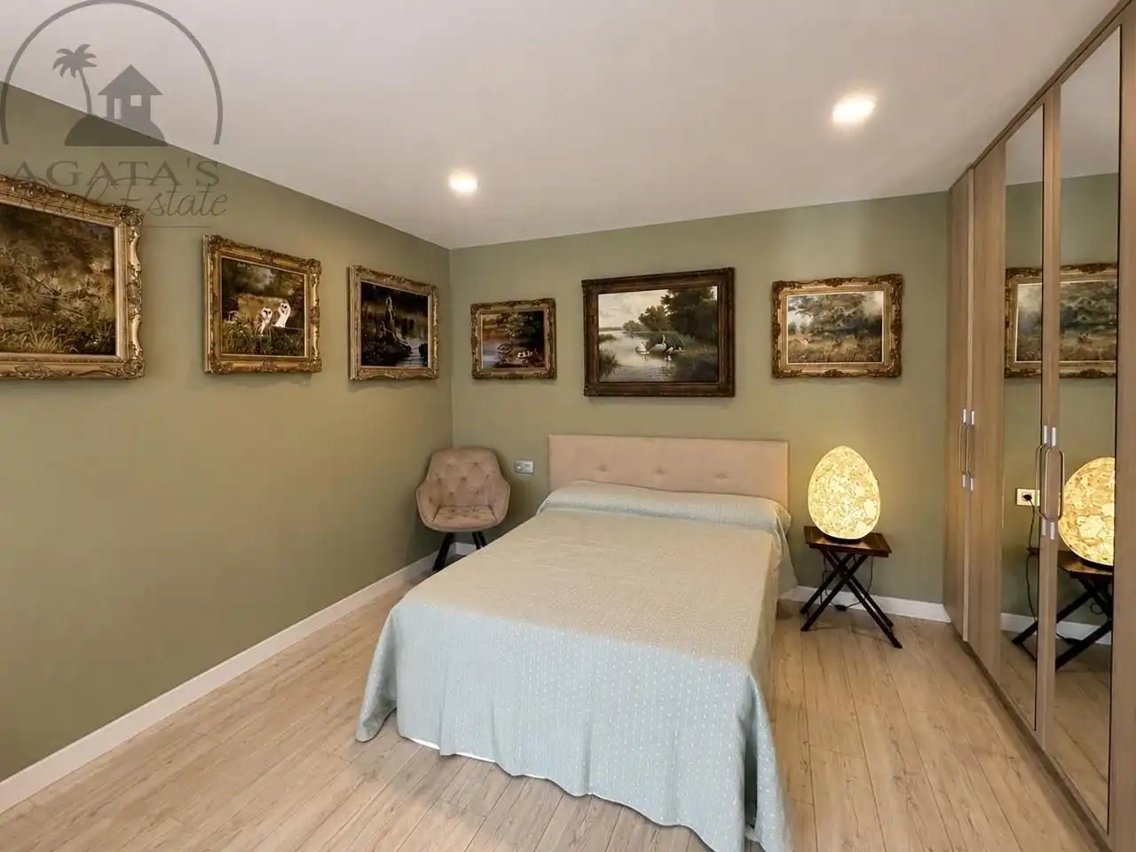 Habitación de Casa o chalet en venta en Los Realejos con Aire acondicionado, Jardín privado y Terraza