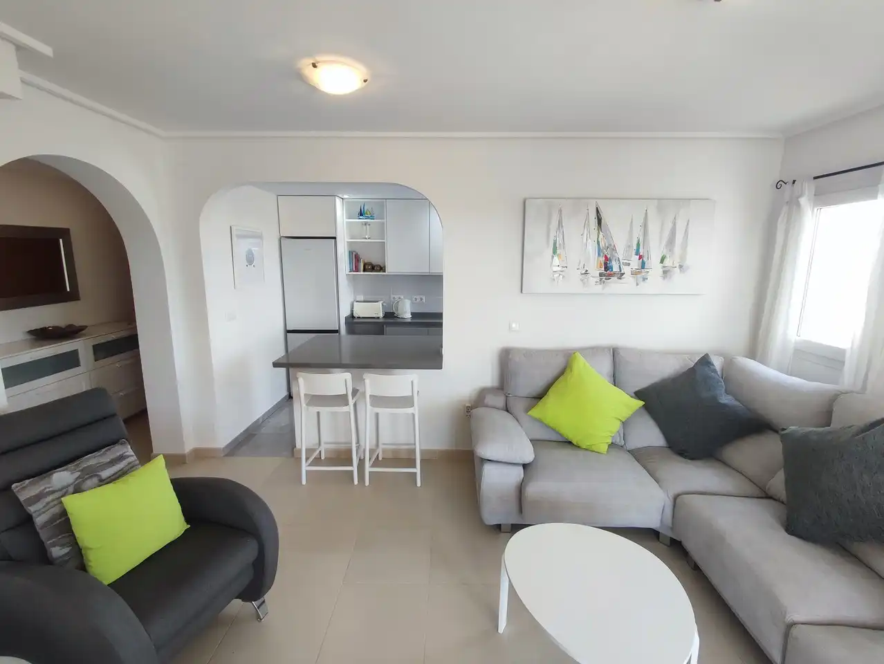 Wohnzimmer von Wohnungen zum Verkauf in Murcia