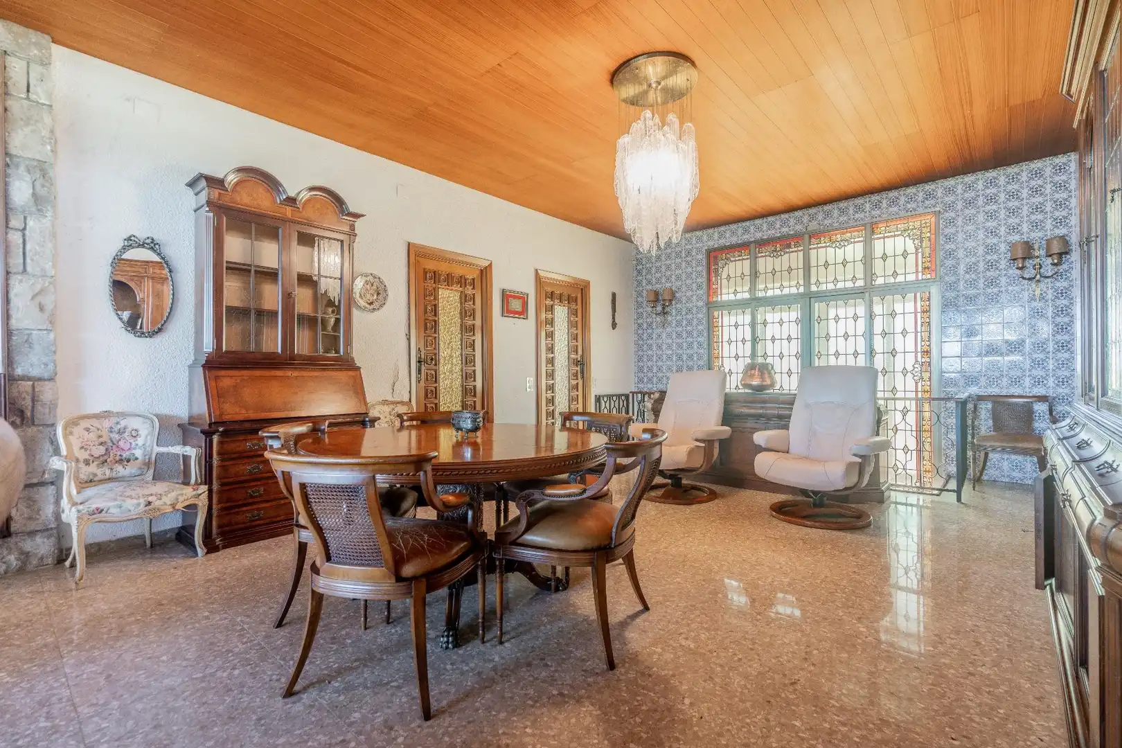 Comedor de Casa o chalet en venta en Torrent con Calefacción, Jardín privado y Terraza