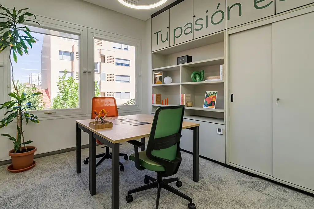 Office for rent in Madrid  with Air Conditioner, Heating and Terrace