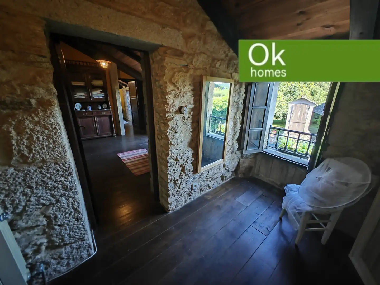 Casa rustica con terrazza in vendita a Outeiro de Rei, imagen 73