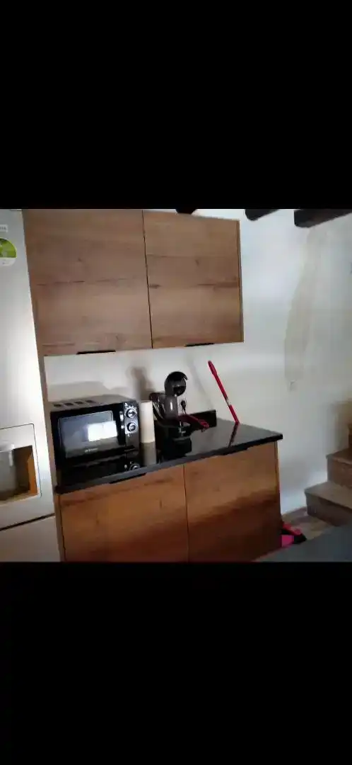 Cocina de Finca rústica en venta en Laroya con Trastero, Amueblado y Balcón