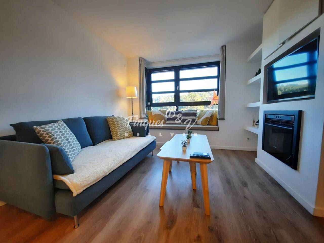 Dormitori de Apartament en venda en Alp amb Calefacció, Parquet i Moblat