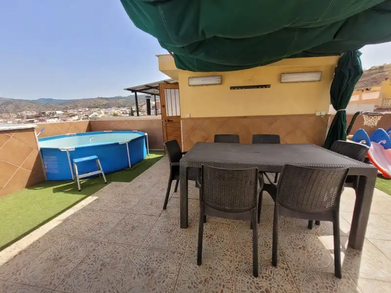 Terraza de Casa o chalet en venta en Málaga con Aire acondicionado, Calefacción y Terraza