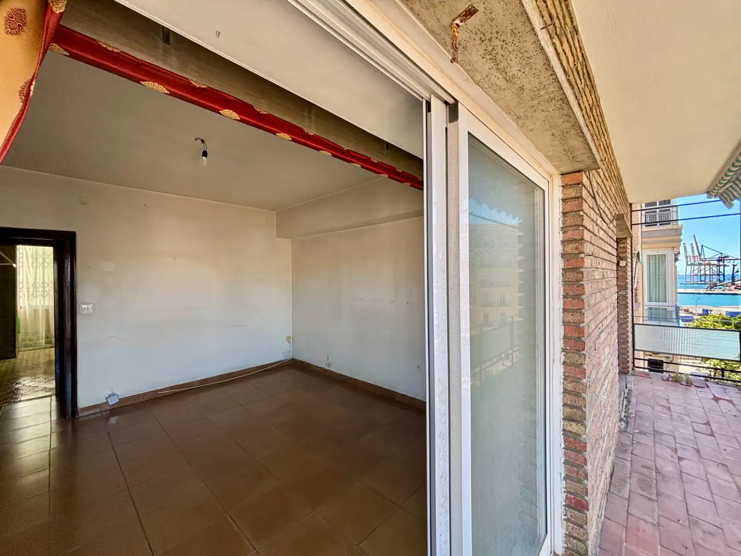 Terraza de Piso en venta en Málaga con Terraza y Balcón