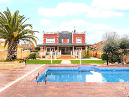 Garten von Haus oder Chalet zum verkauf in Arroyomolinos (Madrid) mit Privatgarten, Terrasse und Gemeinschaftspool