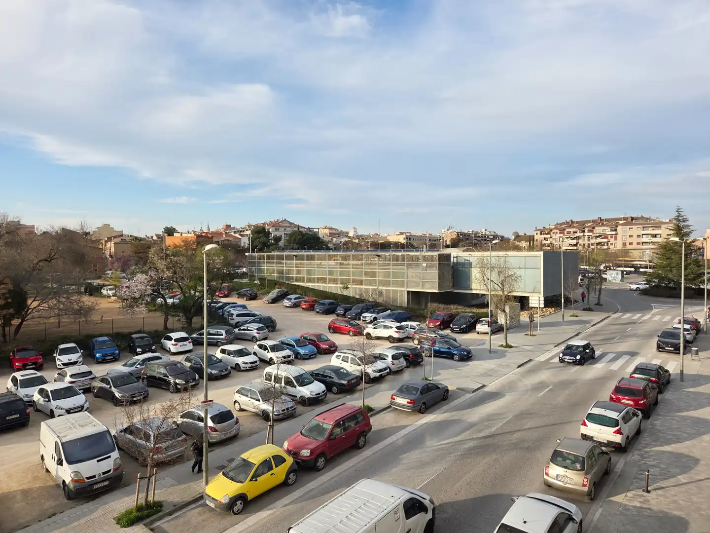 Vista exterior de Piso en venta en Vilafranca del Penedès con Aire acondicionado, Calefacción y Trastero