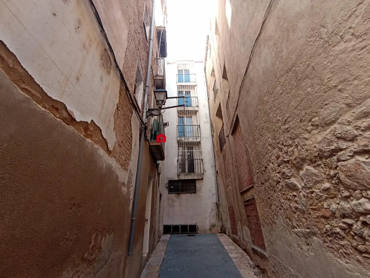 Vista exterior de Garaje en venta en Tortosa