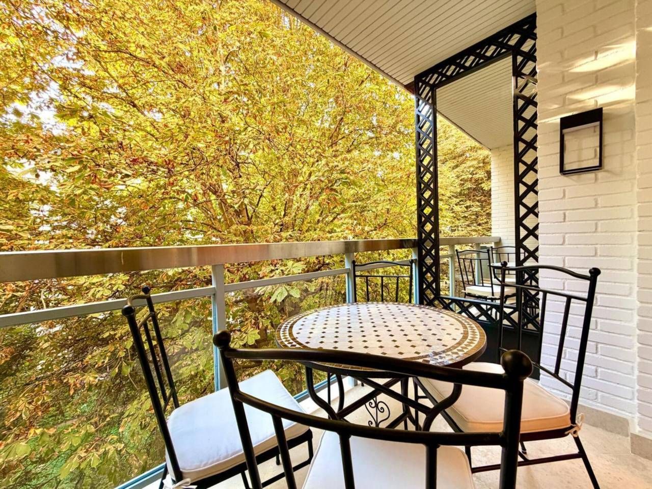 Terrace of Flat for sale in  Madrid Capital  with Air Conditioner, Heating and Terrace