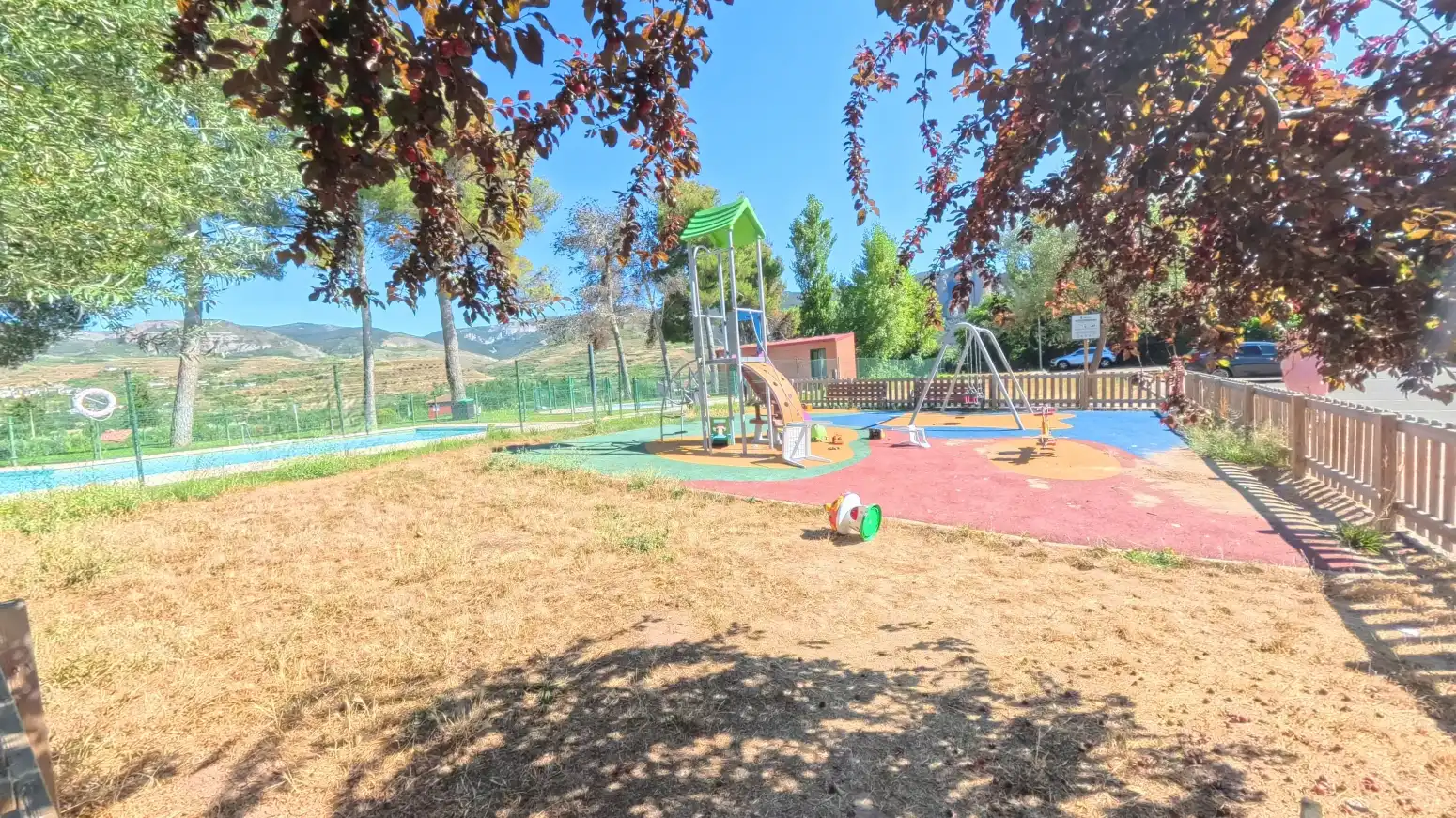 Garden of Flat for sale in Nalda  with Heating, Private garden and Parquet flooring