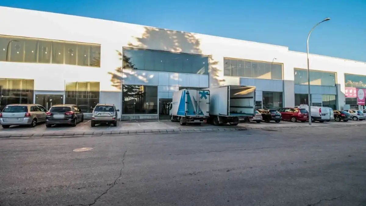 Exterior view of Industrial buildings for sale in Sant Fruitós de Bages