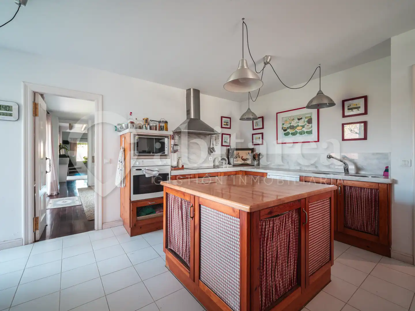 Cocina de Casa o chalet en venta en Piélagos con Calefacción, Jardín privado y Parquet