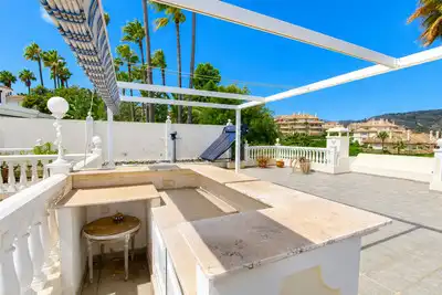 Xalet amb piscina en venda a Elviria - Cabopino, imagen 55