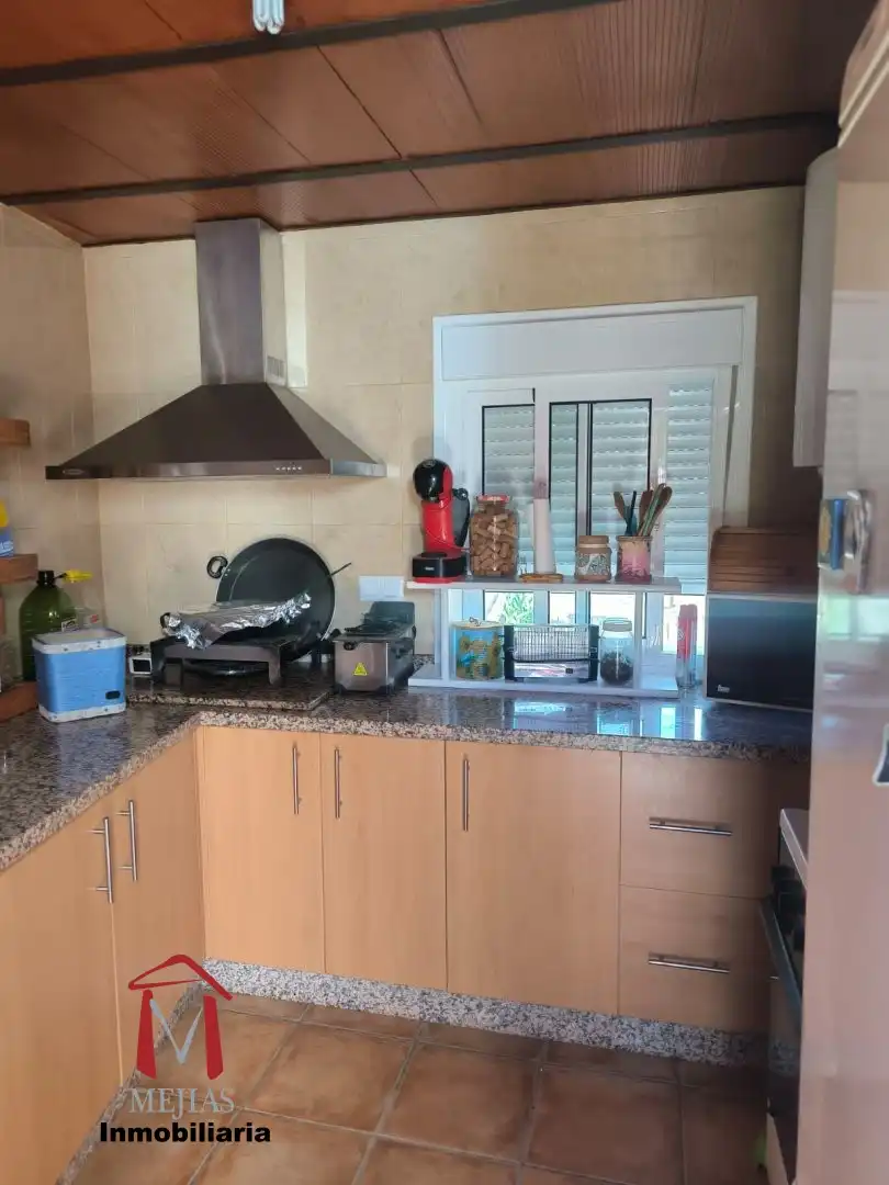 Cocina de Finca rústica en venta en Antequera con Trastero y Piscina