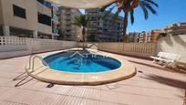 Swimming pool of Apartment for sale in Daimús  with Heating, Terrace and Community pool