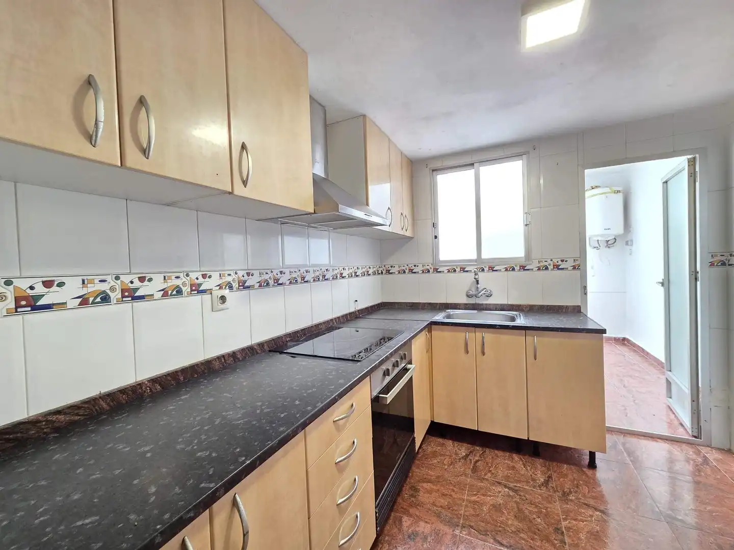 Kitchen of Flat for sale in L'Alqueria de la Comtessa  with Air Conditioner and Heating