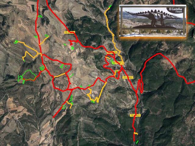 Terreno en Venta en Calle Umbría, 9 en El Castellar