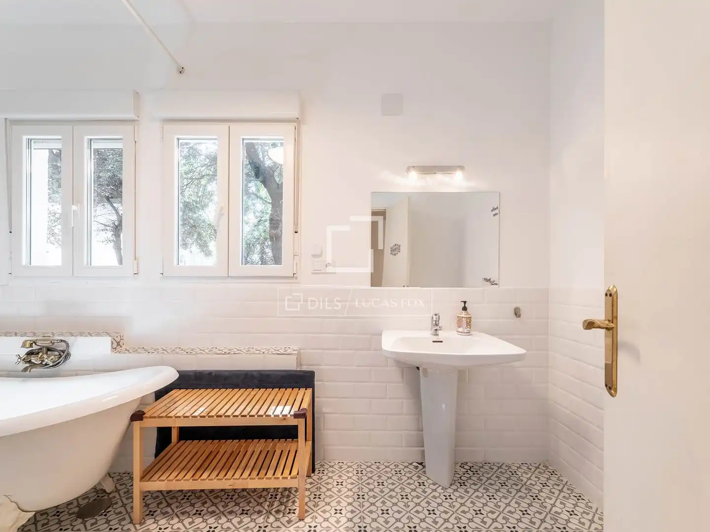 Baño de Casa o chalet en venta en Torrelodones con Aire acondicionado, Jardín privado y Terraza