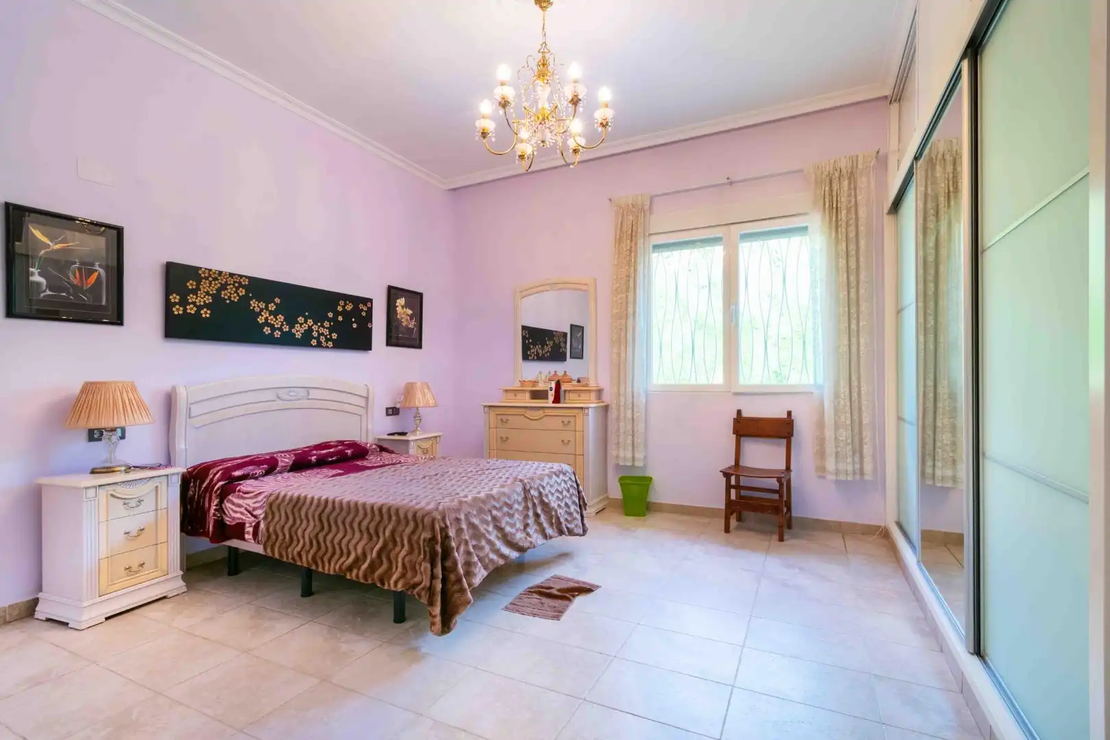 Dormitori de Casa o xalet en venda en L'Alfàs del Pi amb Terrassa, Piscina i Moblat