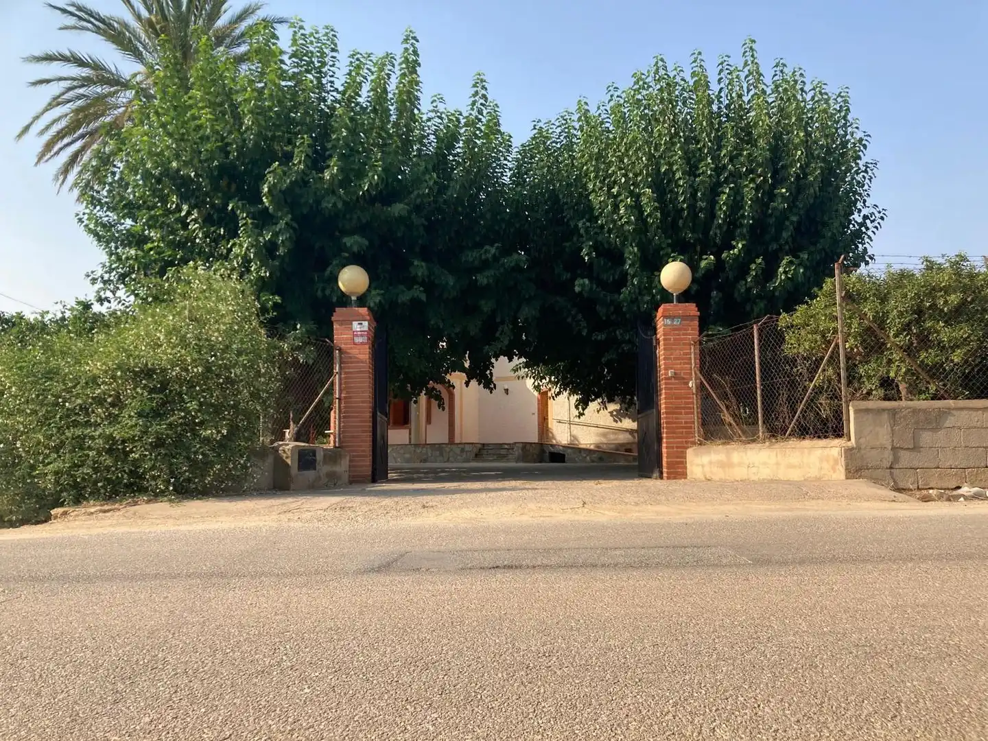 Vista exterior de Finca rústica en venda en Alhama de Murcia amb Jardí privat, Terrassa i Traster