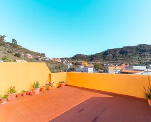 Exterior view of Duplex for sale in Tegueste  with Terrace