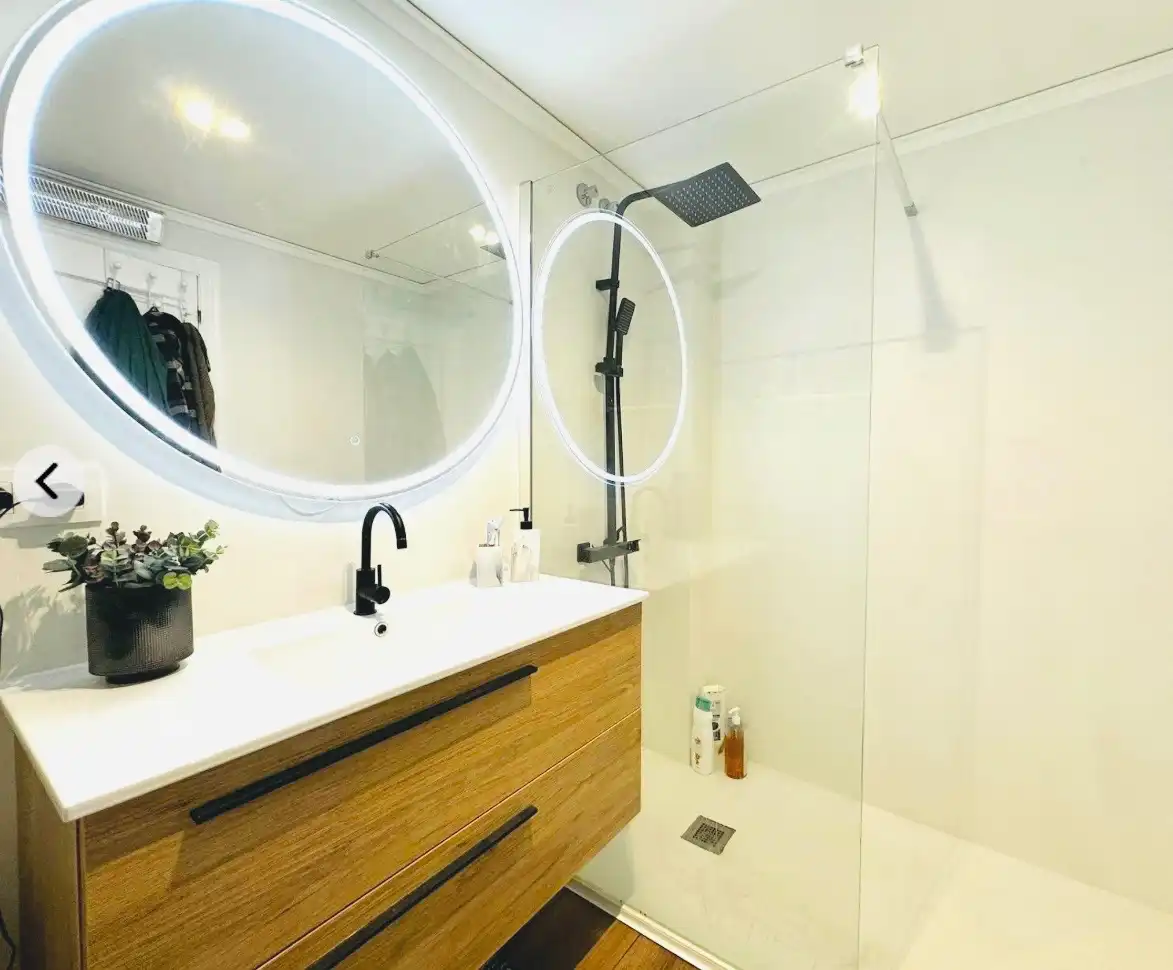 Bathroom of Flat for sale in Jávea / Xàbia  with Air Conditioner, Heating and Terrace