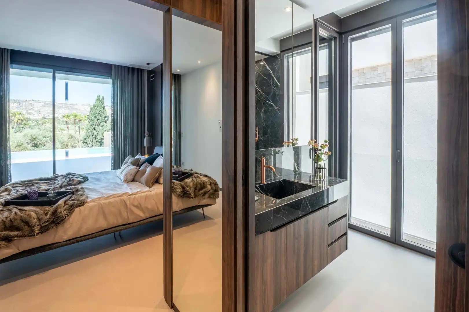 Villa di nuova costruzione con terrazza in vendita a Algorfa, imagen 21
