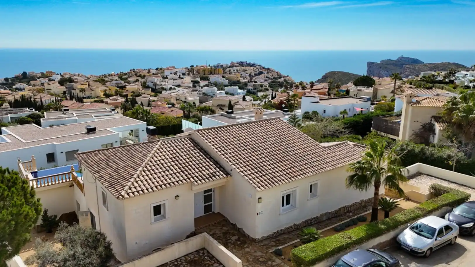 Chalet con piscina en venta en Cumbre del Sol, imagen 55