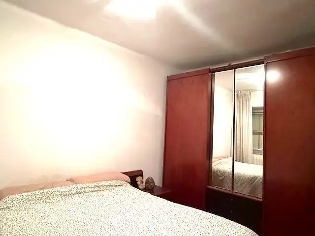 Schlafzimmer von Wohnung zum Verkauf in Sant Boi de Llobregat mit Klimaanlage, Heizung und Parkett