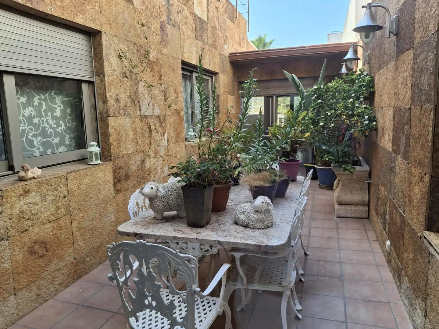 Terrace of Detached homes for sale in Mataró  with Private garden, Terrace and Swimming Pool