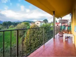 Terrassa de Casa o xalet en venda en Cudillero amb Aire condicionat, Calefacció i Jardí privat