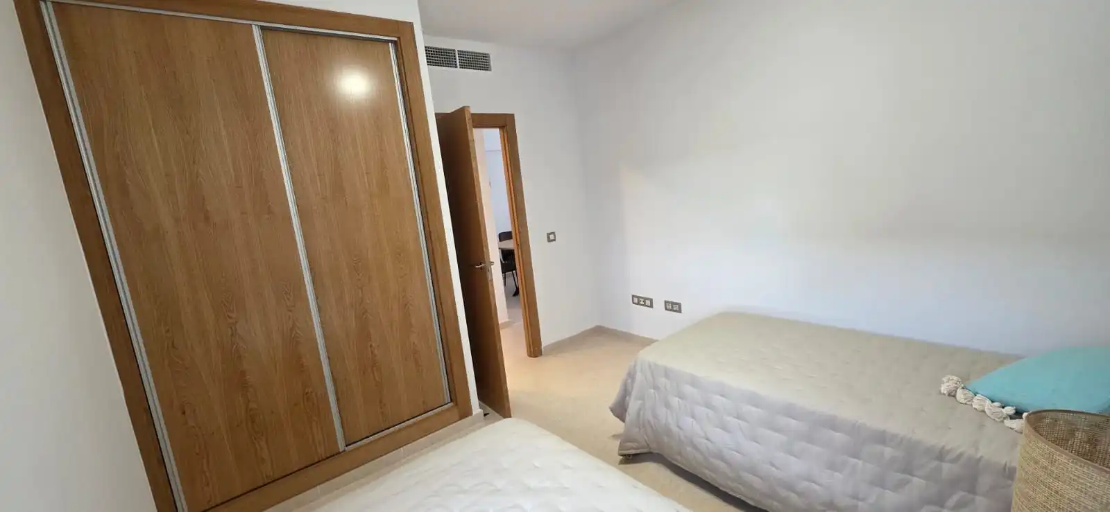 Dormitori de Apartament en venda en Cuevas del Almanzora amb Aire condicionat, Calefacció i Traster