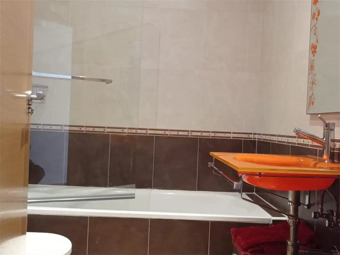 Bany de Casa adosada en venda en San Javier amb Aire condicionat i Balcó