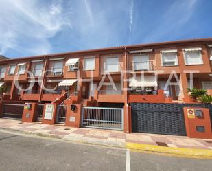 Vista exterior de Casa adosada de lloguer en Puçol amb Aire condicionat, Calefacció i Terrassa