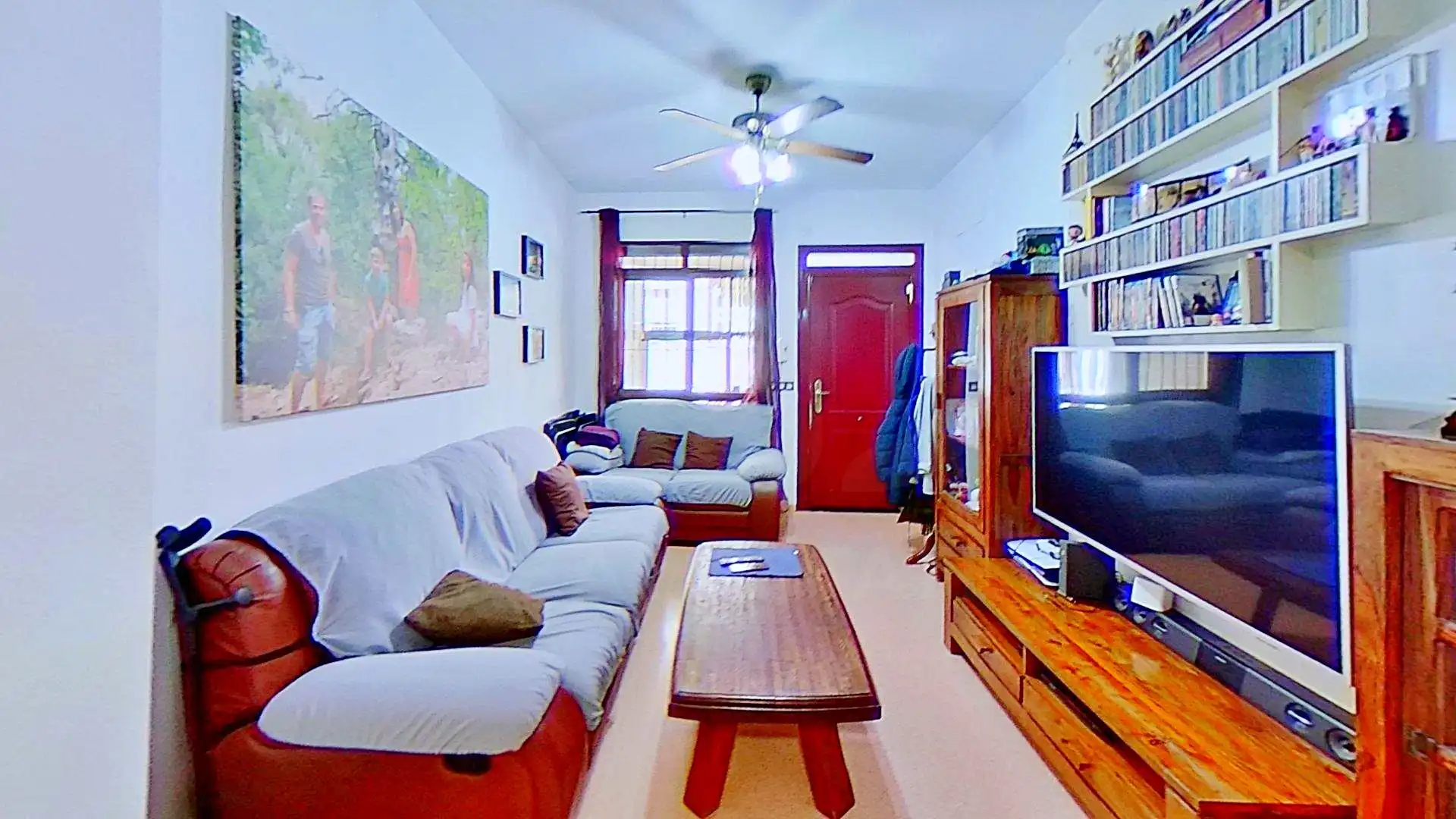 Living room of Flat for sale in Alicante / Alacant  with Air Conditioner, Heating and Terrace