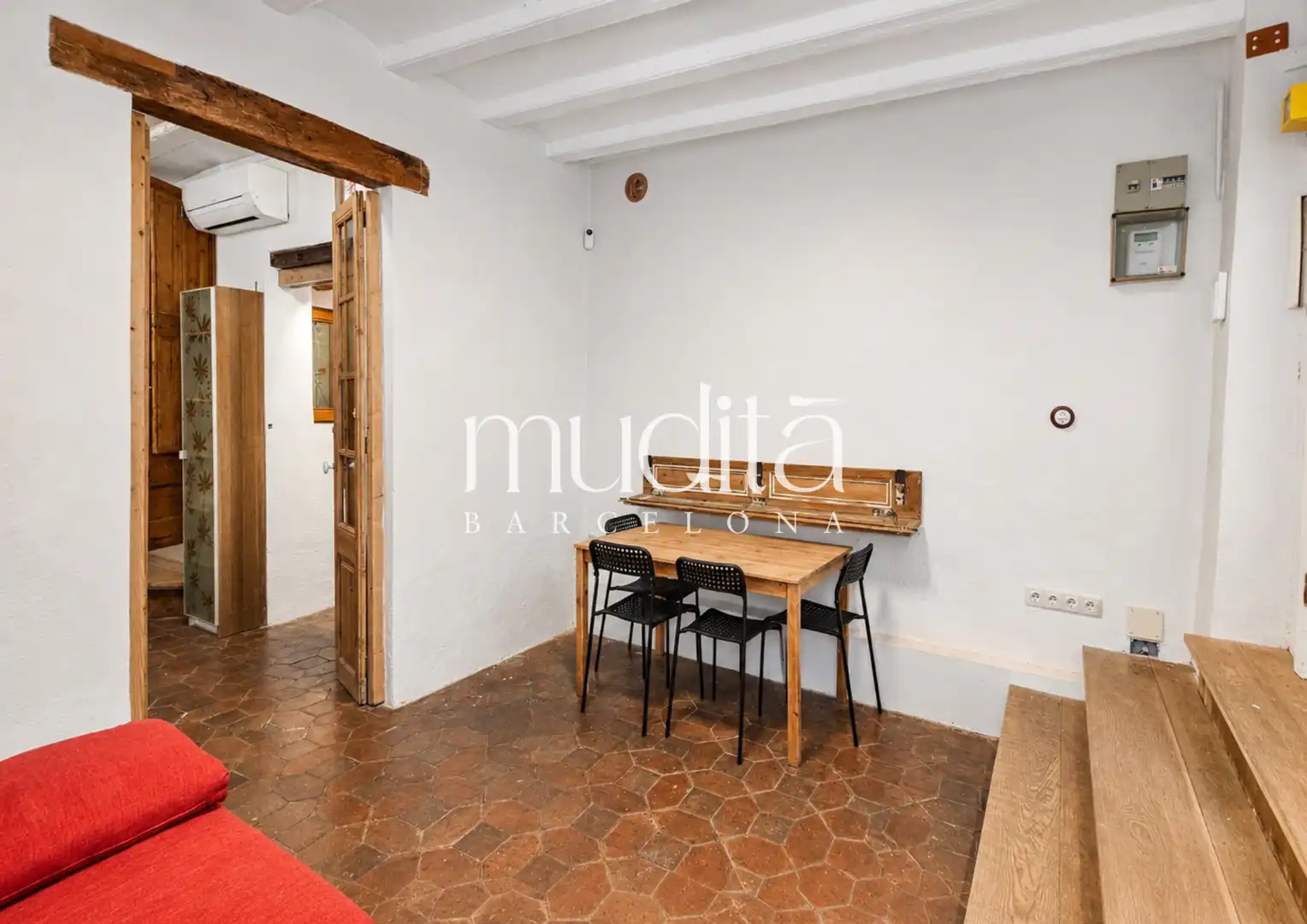 Bedroom of Apartments for sale in Barcelona  with Heating and Alarm