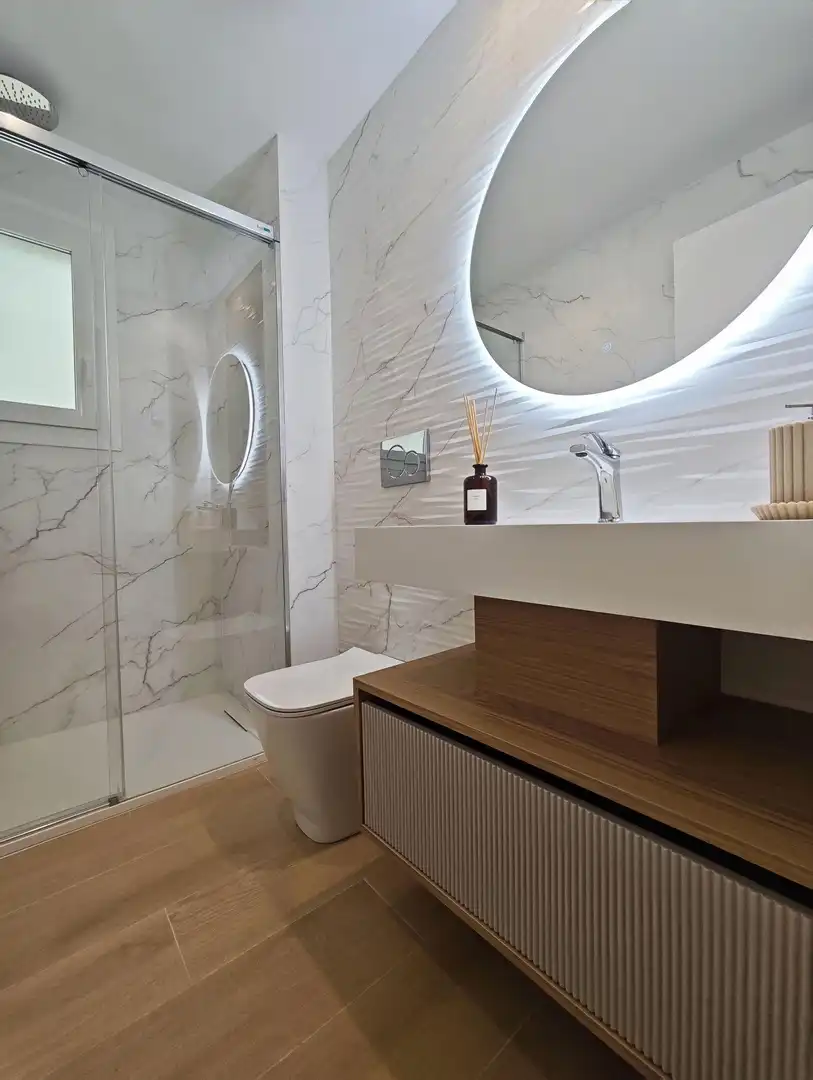 Baño de Apartamento en venta en Campo de Murcia