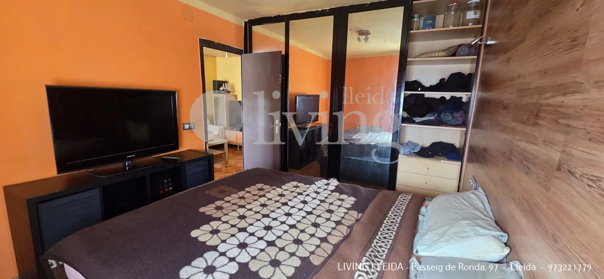 Habitación de Piso en venta en Lleida con Aire acondicionado, Trastero y Amueblado