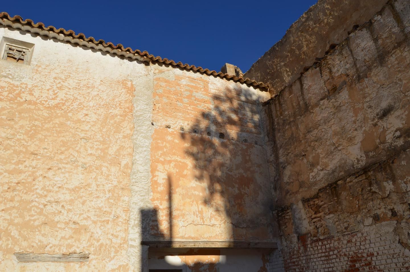 Exterior view of Single-family semi-detached for sale in Santa Cruz de la Zarza