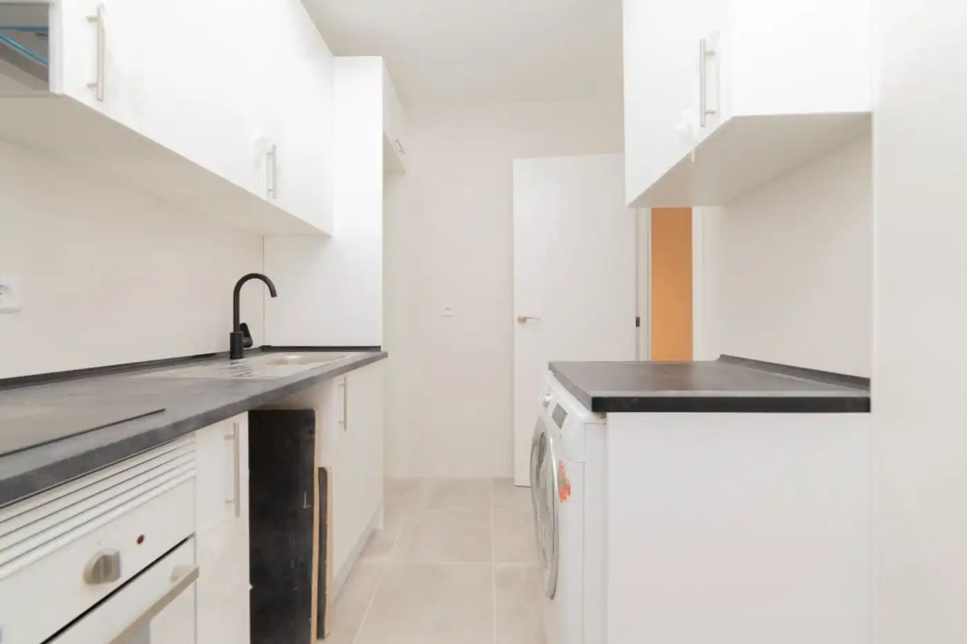 Kitchen of Flat for rent in Hortaleza