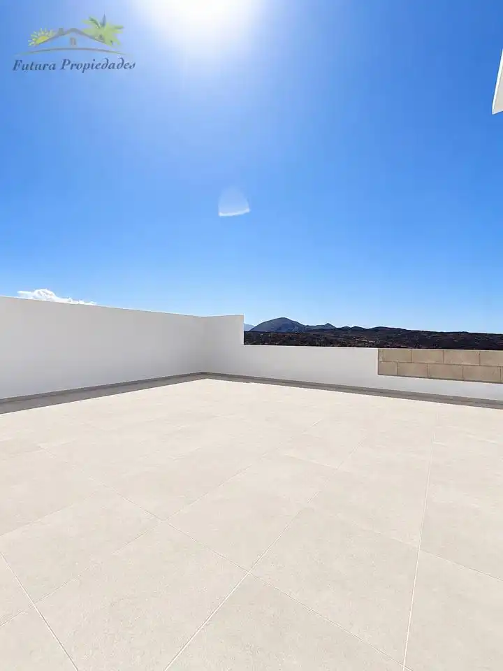 Terrace of Houses for sale in Tinajo, Las Palmas