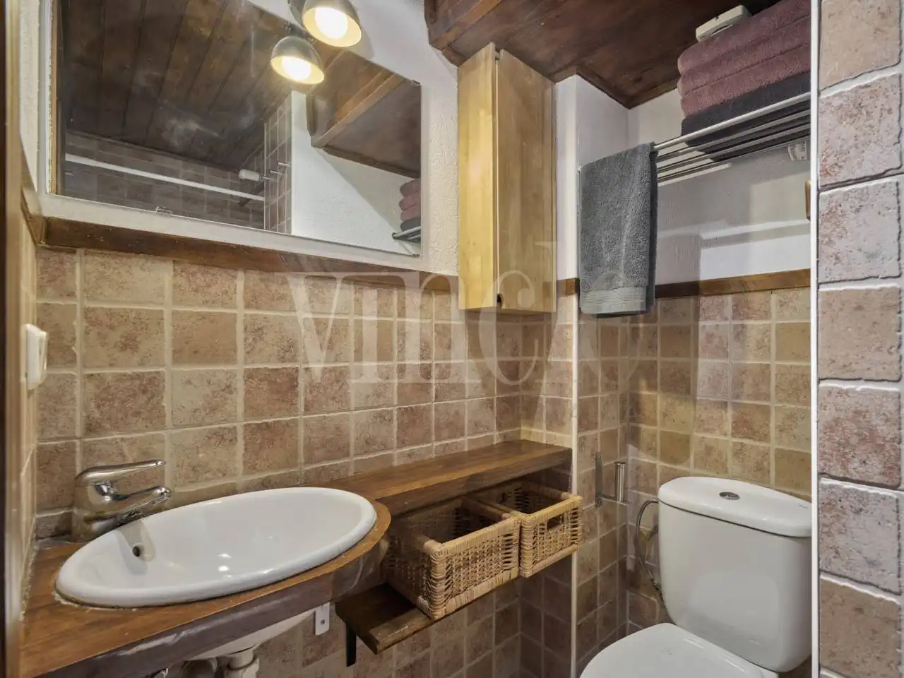 Baño de Apartamento en venta en Bourg - Madame con Calefacción y Parquet