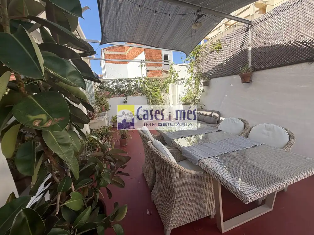 Terrasse von Country house zum Verkauf in La Pobla de Farnals mit Klimaanlage, Terrasse und Abstellraum