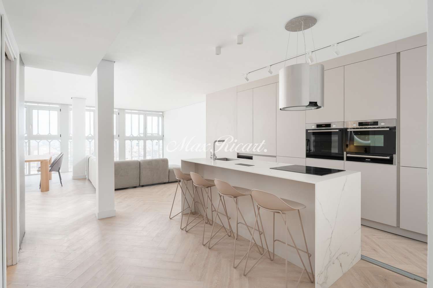 Cuina de Pis en venda en  Barcelona Capital amb Aire condicionat i Calefacció