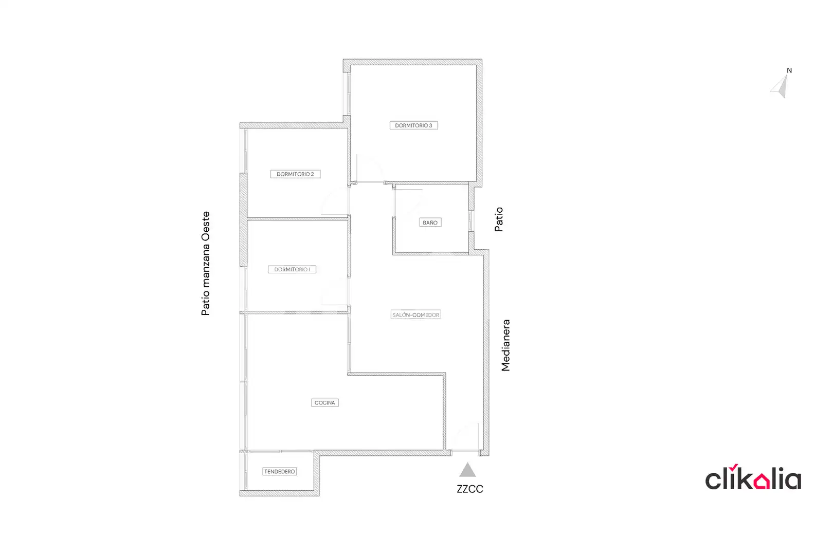 Piso en venta en Sant Salvador, imagen 16