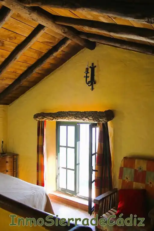 Casa rústica amb terrassa en venda a Paco de Arriba, imagen 38