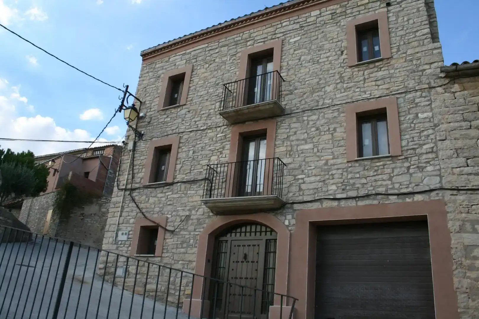 Vista exterior de Casa o xalet en venda en Sant Ramon amb Balcó
