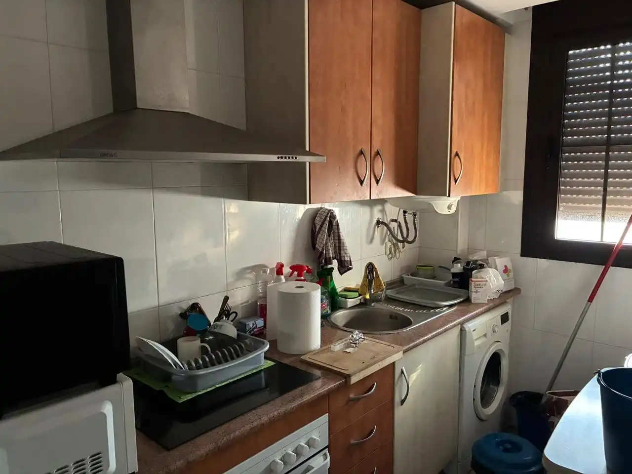 Kitchen of Flat for rent in Hipódromo