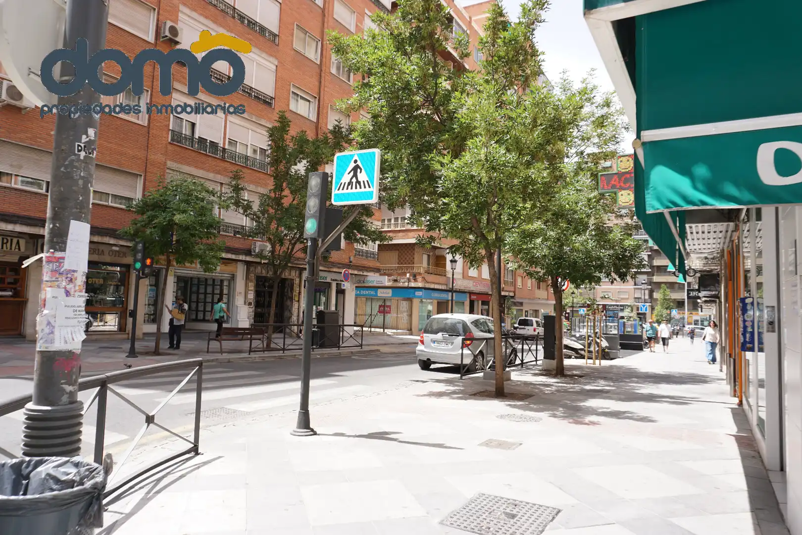 Exterior view of Attic for sale in Granada  with Heating, Terrace and Furnished