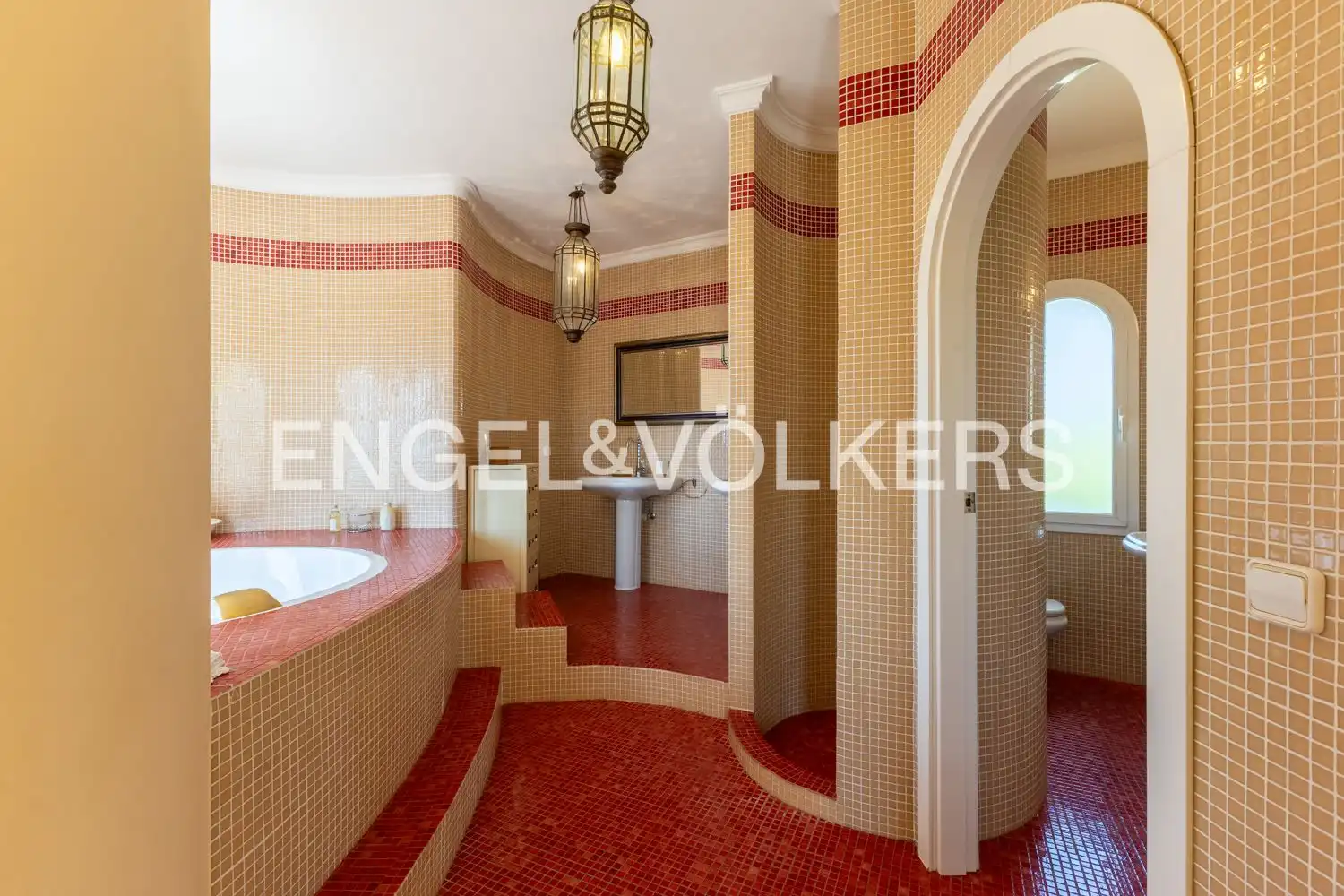 Baño de Casa o chalet en venta en Jávea / Xàbia con Aire acondicionado, Calefacción y Jardín privado